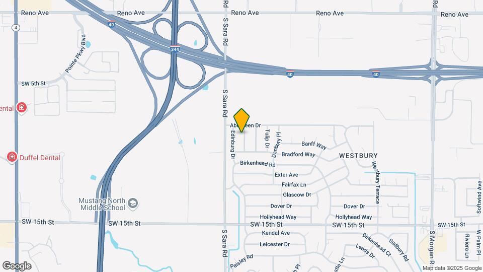 917 Periwinkle Dr Map and Location Details