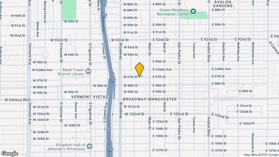 136-138 W 97th Street Map and Location Details