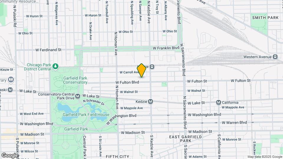 3232 W Fulton Blvd, Unit 2 Map and Location Details
