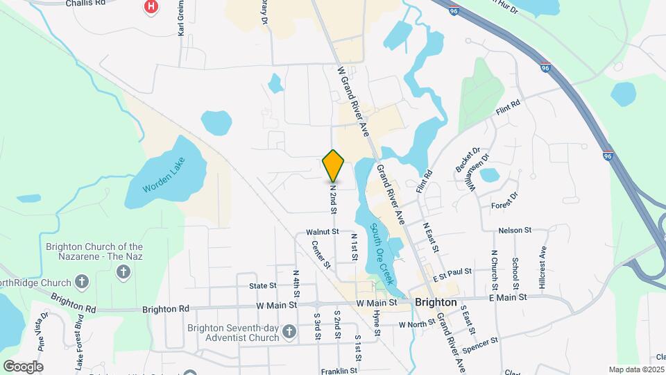 Mill Pond Manor Apartments Map and Location Details