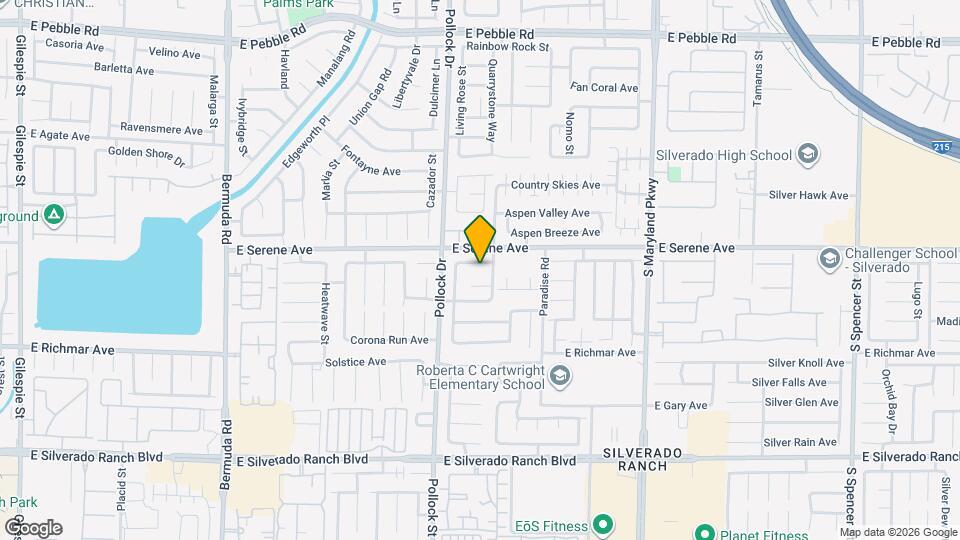 871 Brunellos Ave Map and Location Details