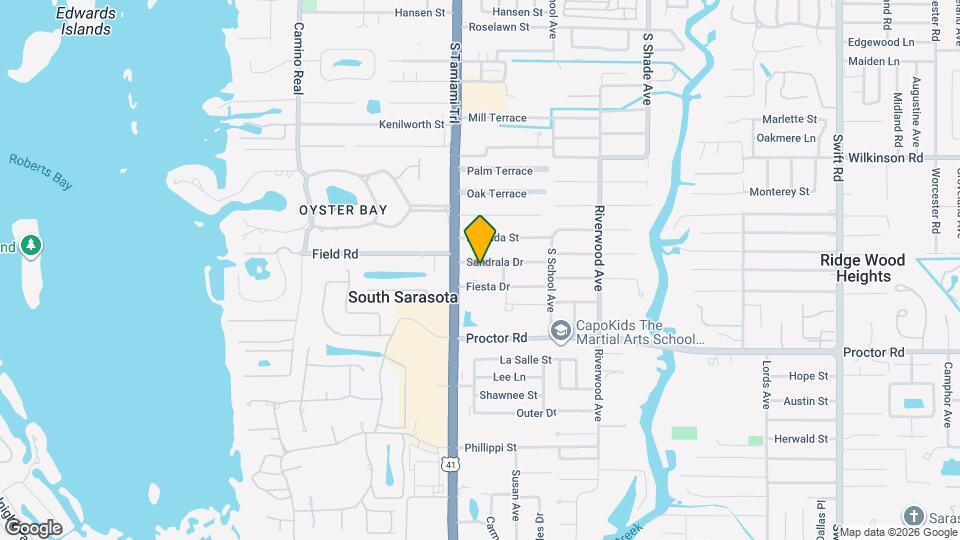 2026 Sandrala Dr Map and Location Details