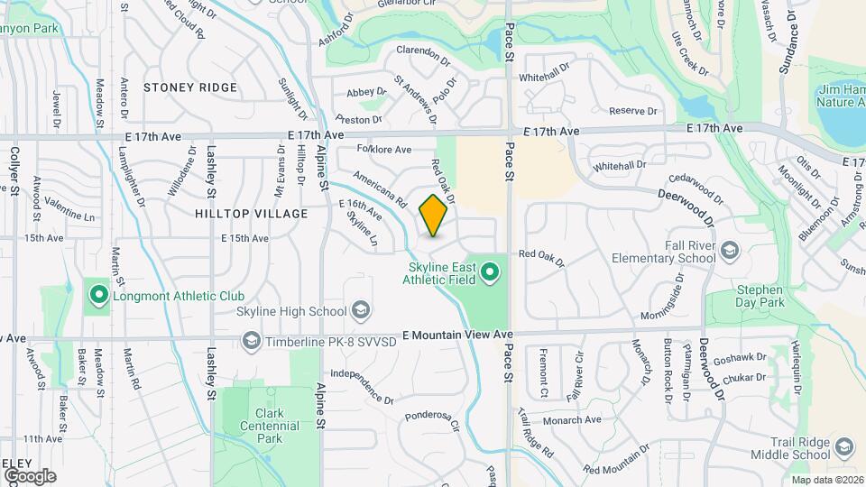 1469 Serenity Cir Map and Location Details