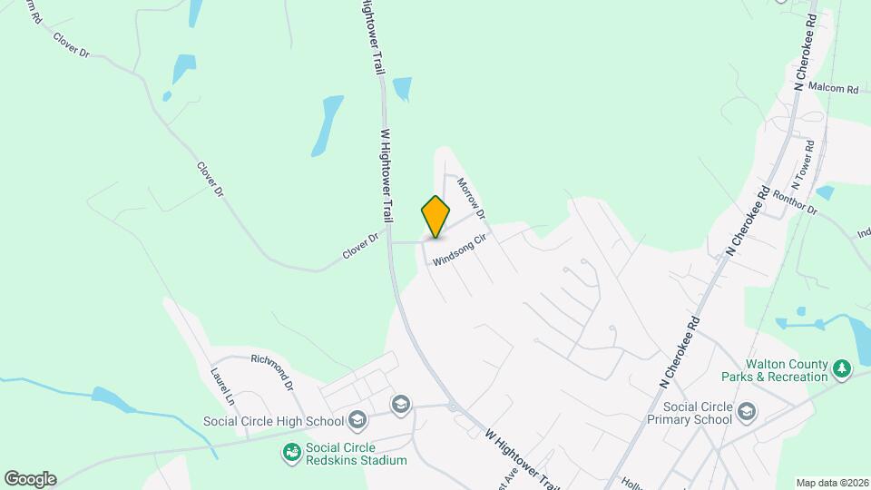 145 Windsong Dr Map and Location Details