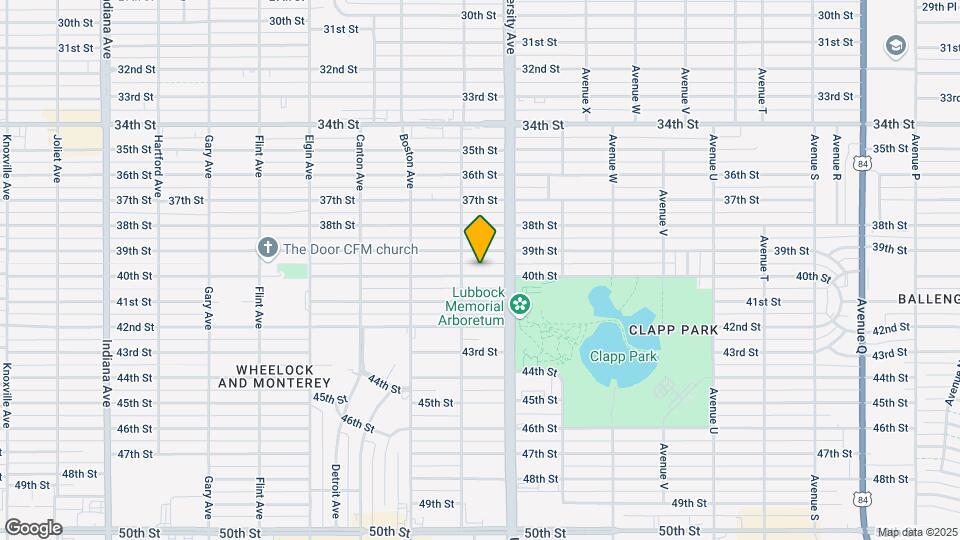 2514 40th St Map and Location Details