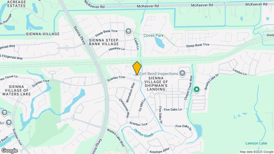 3406 Mcmahon Way Map and Location Details