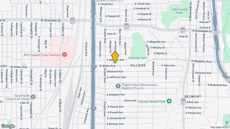 957 E Allen Ave, Unit 101 Map and Location Details