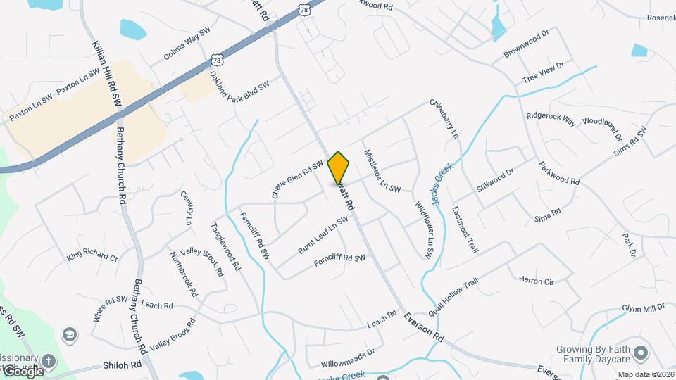 2479 Hewatt Rd Map and Location Details