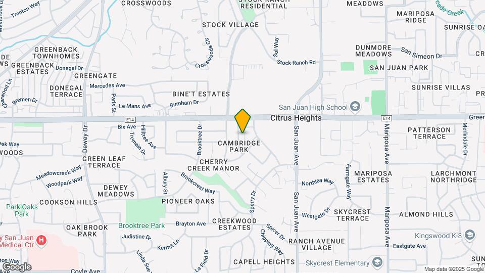 6120 Torrell Dr Map and Location Details