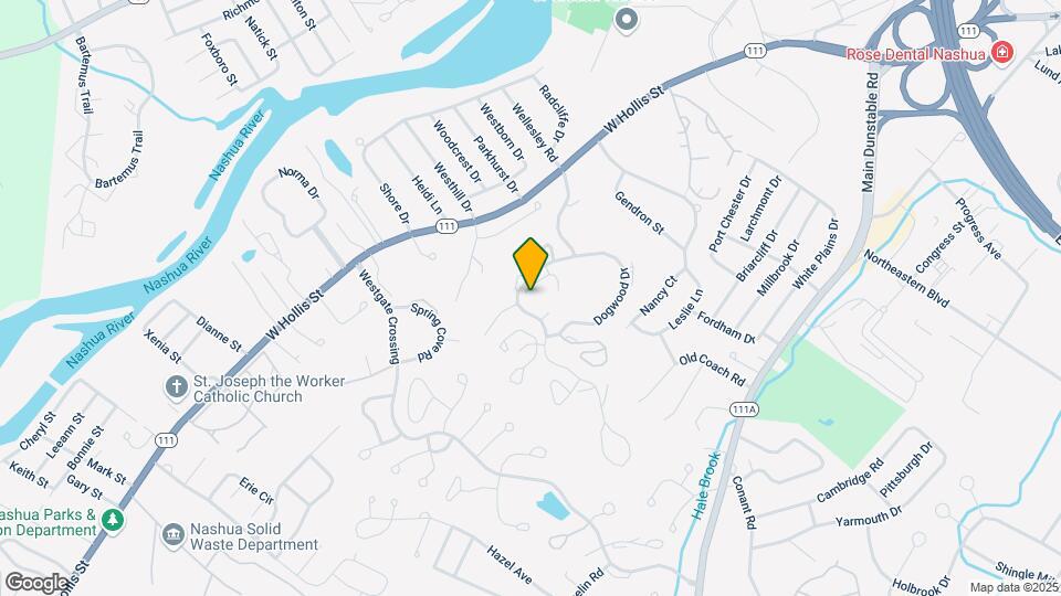 20 Ledgewood Hills Dr Mapa y Detalles de la Ubicación