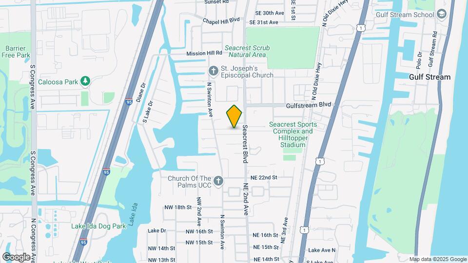 137 Coconut Rd Map and Location Details