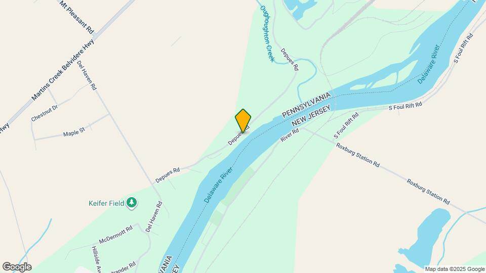 5449 Depues Rd Mapa y Detalles de la Ubicación