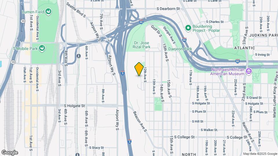 1604 11th Ave S Map and Location Details