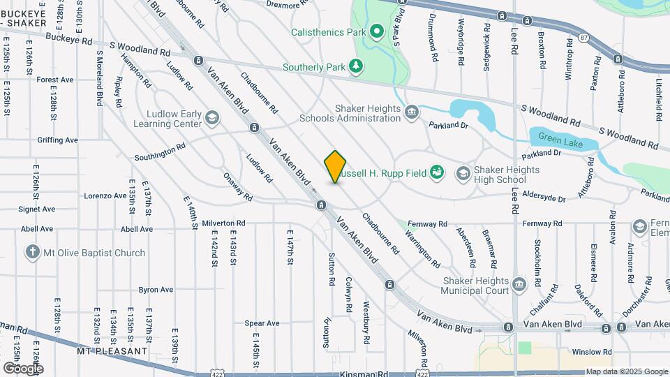 3180 Chadbourne Rd Map and Location Details