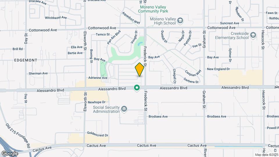 13916 Pride Ln Map and Location Details