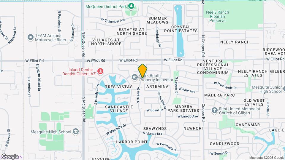 125 S Ocean Dr Map and Location Details
