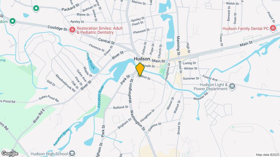 17 School St Map and Location Details