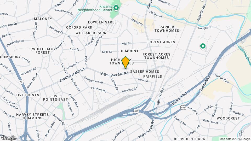1803 Ridley St Mapa y Detalles de la Ubicación