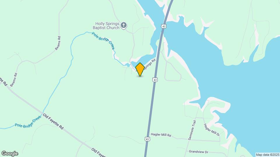 16246 Holly Springs Rd Map and Location Details