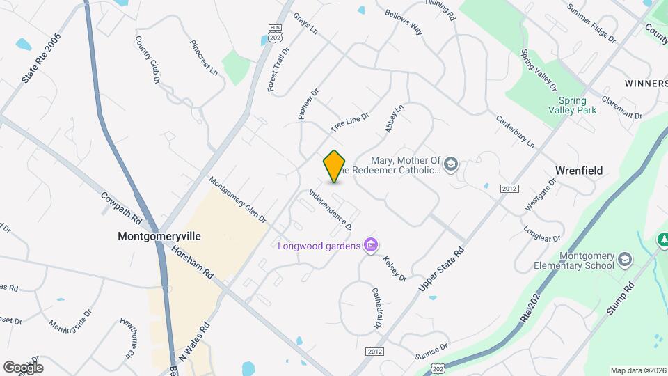 1505 Morris Ct Map and Location Details