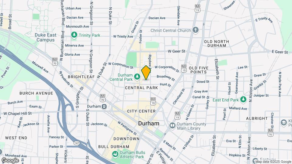 214 Hunt St, Unit The Vega Unit 609 Map and Location Details