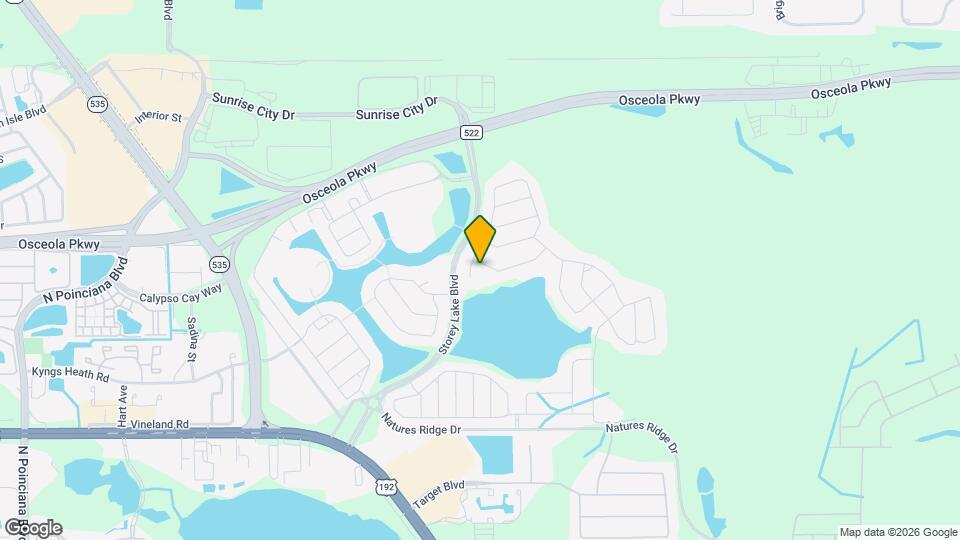 4664 Egg Harbor Dr Map and Location Details