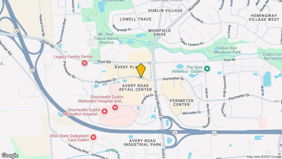 Premier Management Svc Map and Location Details
