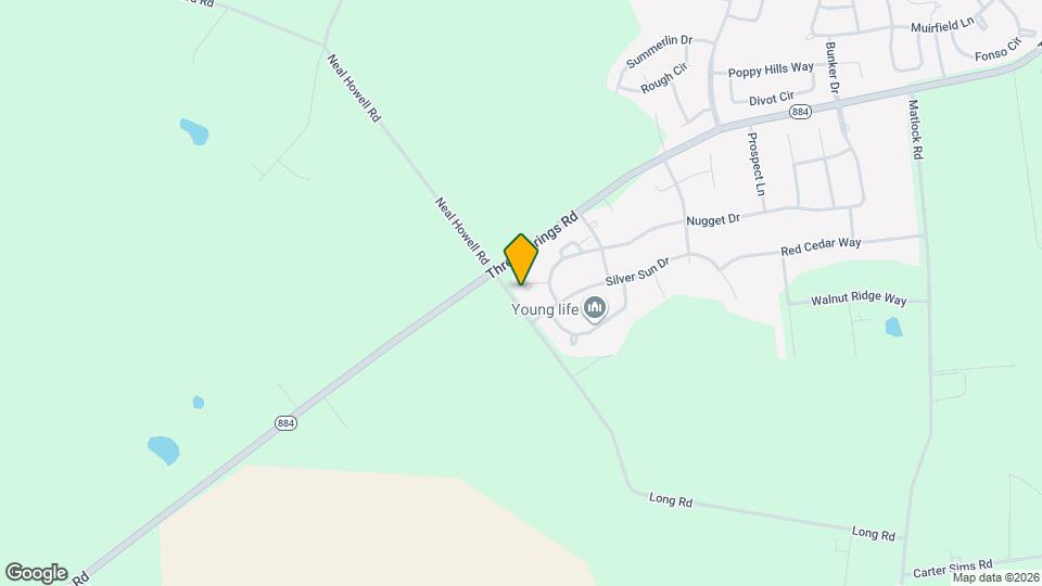 135 Daisy Field Ct Map and Location Details