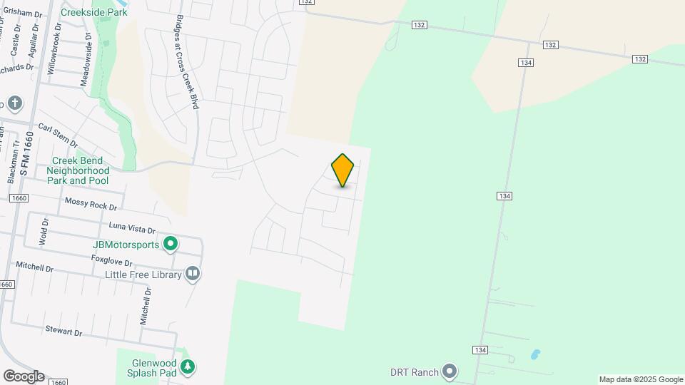 203 Donnington Dr Map and Location Details