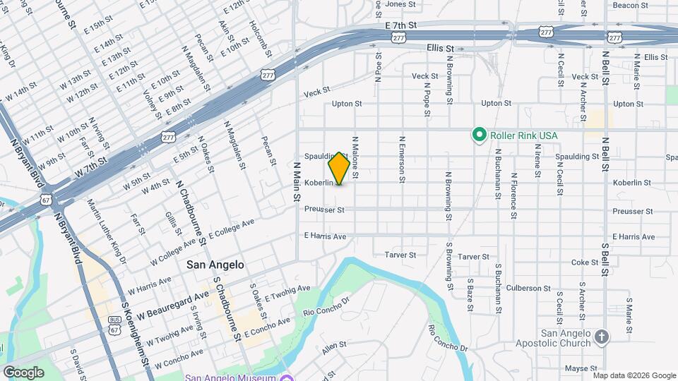 423 Koberlin St-Unit -425 Map and Location Details