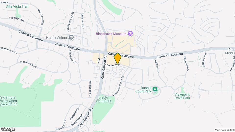 960 Falcon Ct Map and Location Details