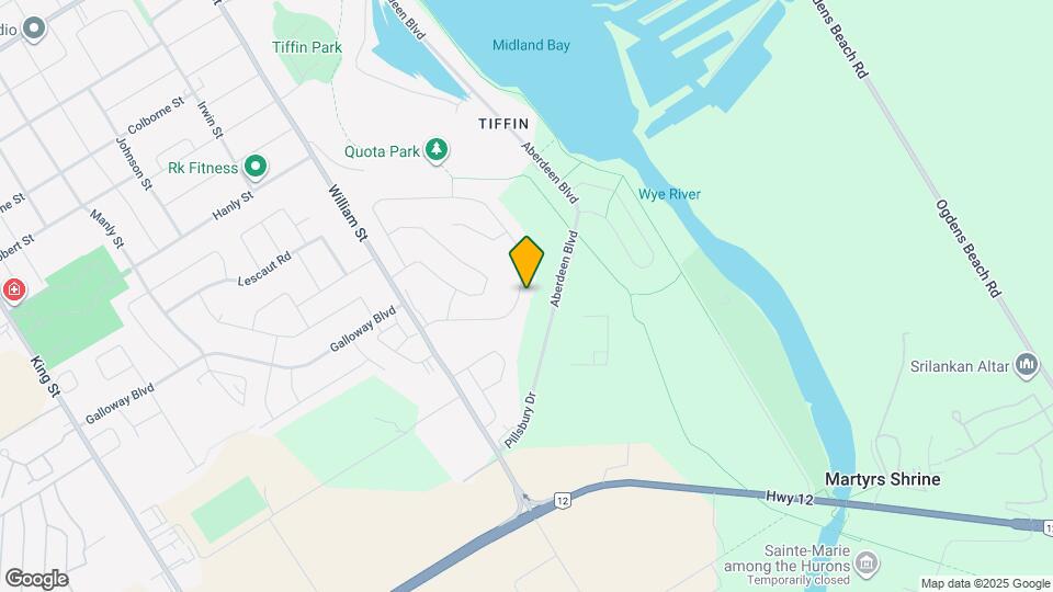 830 Birchwood Dr Map and Location Details