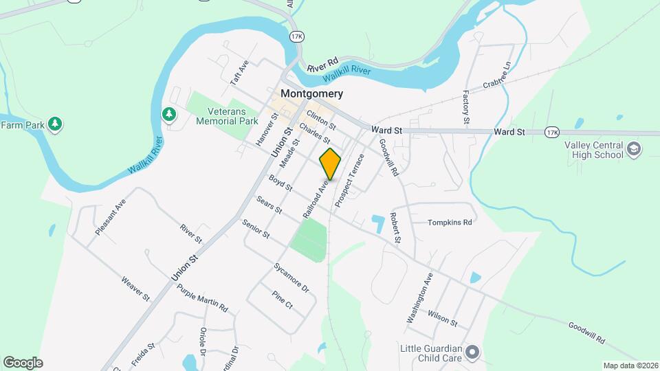 71 Railroad Ave Map and Location Details