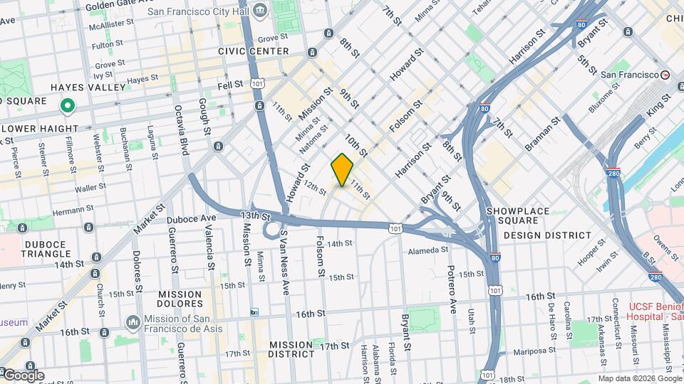 18 Norfolk St Map and Location Details