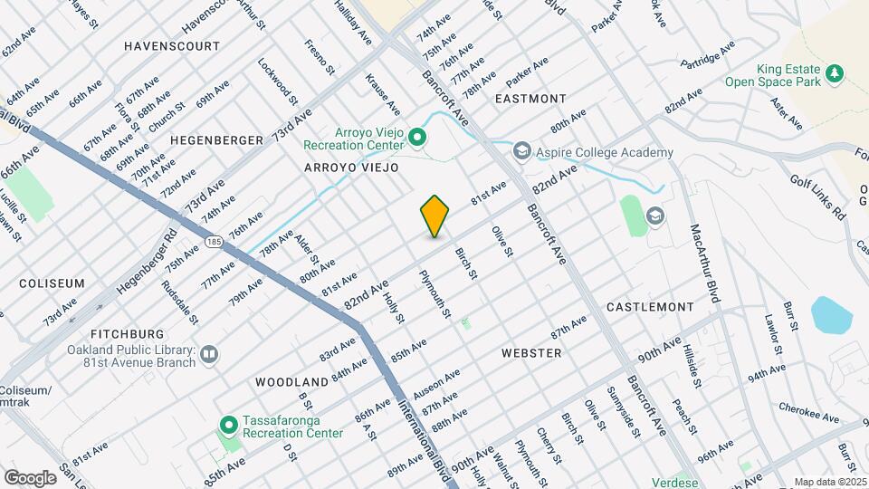 1745 82nd Ave-Unit -A Map and Location Details