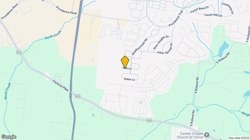 2151 Erin Ln Map and Location Details