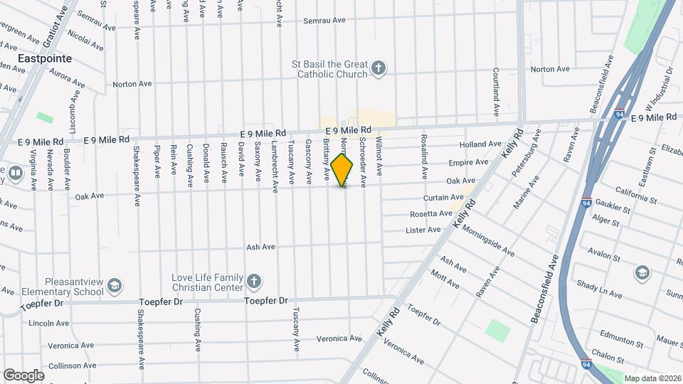 22165 Normandy Ave Map and Location Details