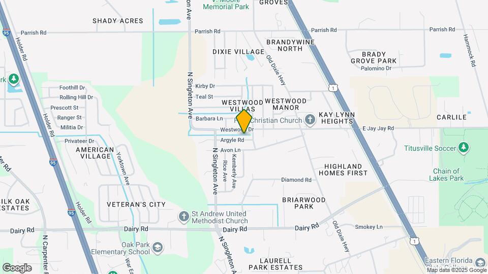 3160 Argyle Rd Map and Location Details