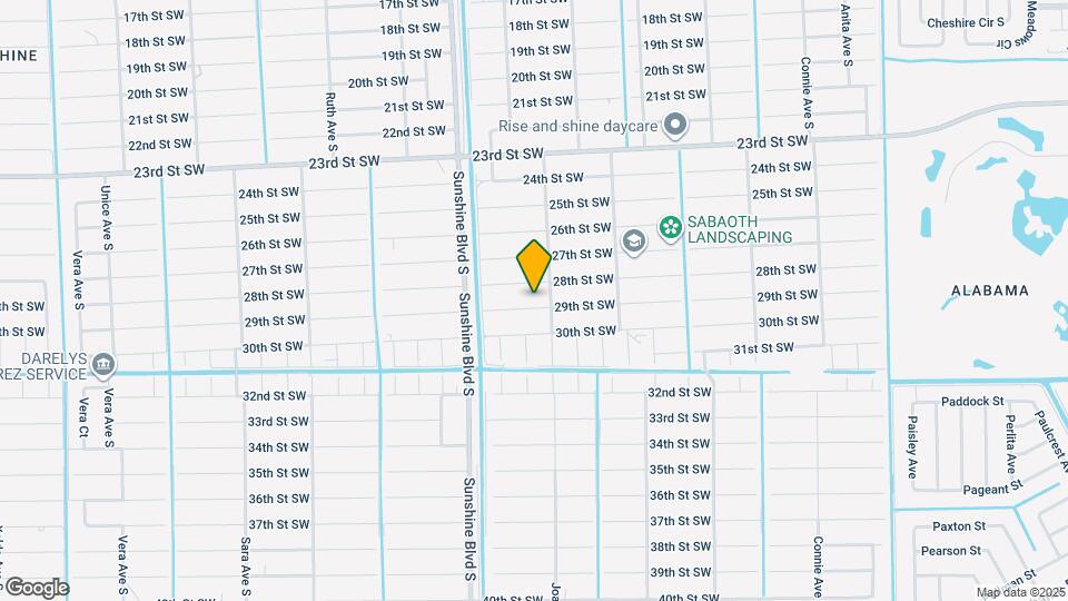 3004 29th St SW Map and Location Details