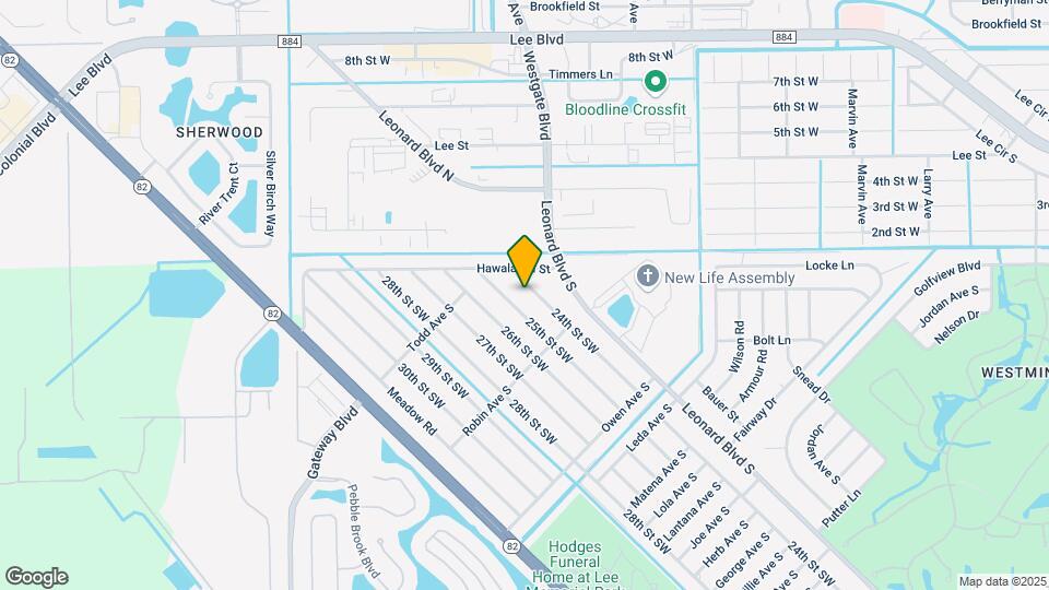 5225-5227 24th St SW Map and Location Details