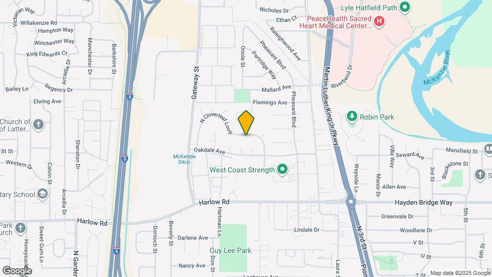 701 N Cloverleaf Loop Map and Location Details