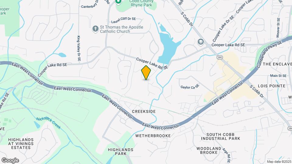 5020 Laurel Springs Way SE Map and Location Details