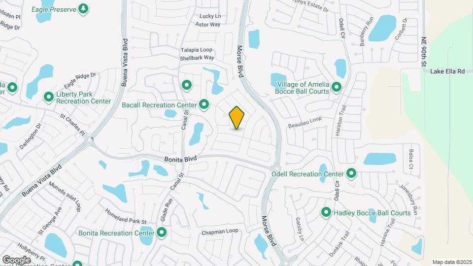 845 Yemassee Loop Map and Location Details