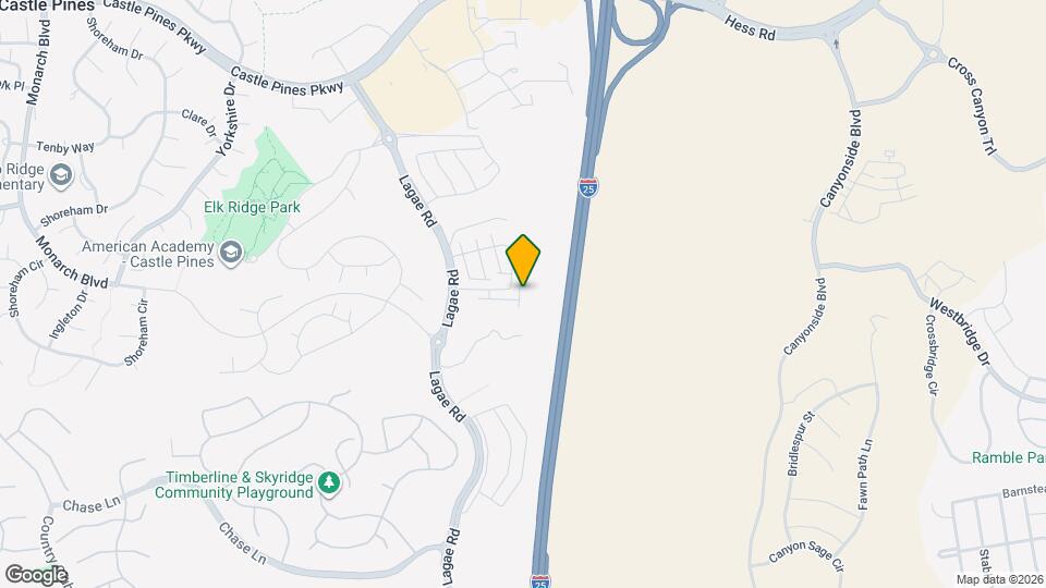 6770 Merseyside Ln Map and Location Details