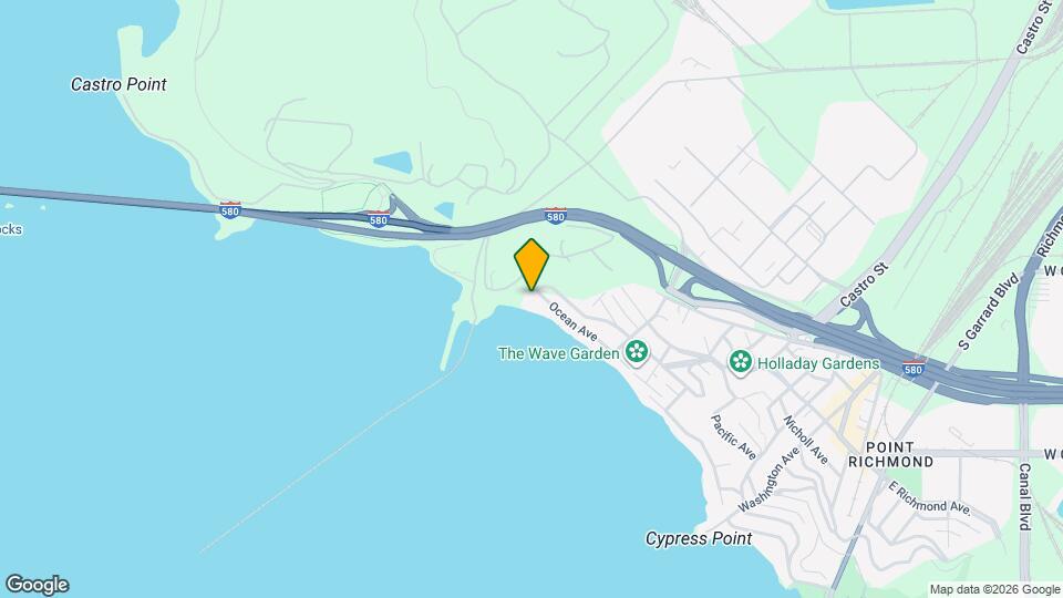 869 Ocean Ave Map and Location Details