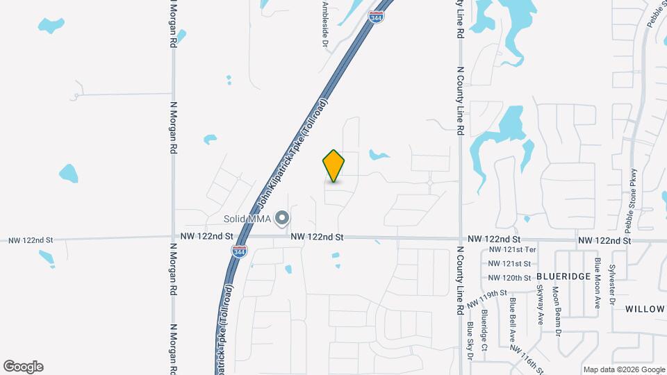 9341 NW 125th St Map and Location Details