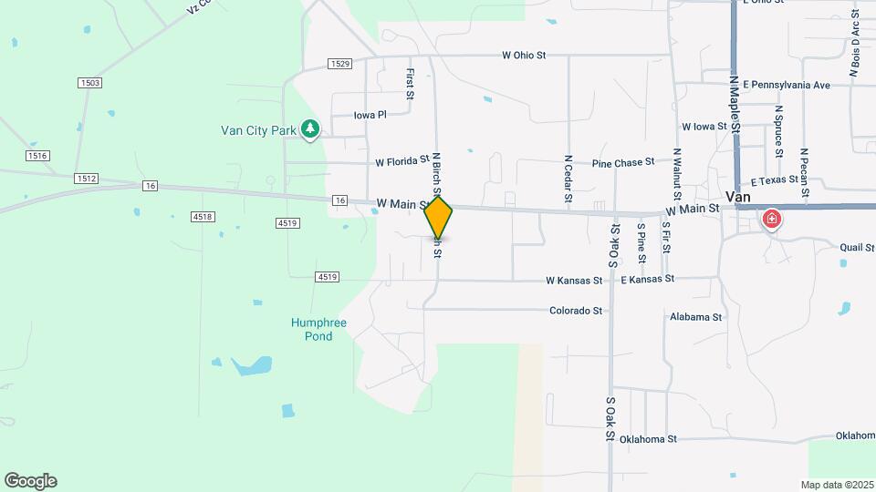 204 S Birch St Map and Location Details