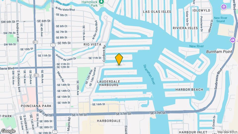 1620 SE 12th St Mapa y Detalles de la Ubicación