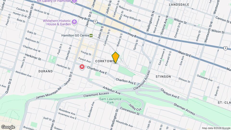 162 Young St Map and Location Details