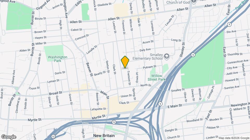 11 E Lawlor St Mapa y Detalles de la Ubicación